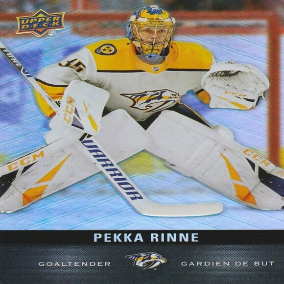 Pekka Rinne NHL Hockey Card Collection - 4 Nashville Predators NHL Hockey Cards - Picture 5 of 5